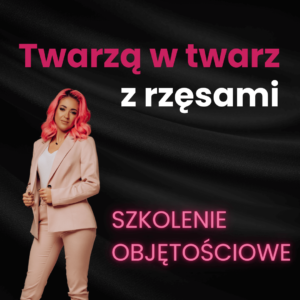 twarzą w twarz z rzęsami