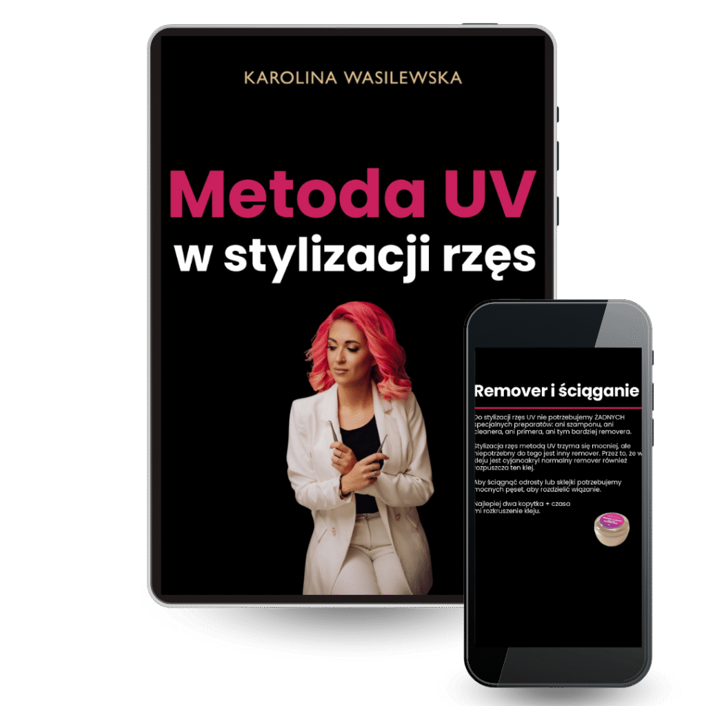 Stylizacja rzęs nowej generacji – odkryj metodę UV!