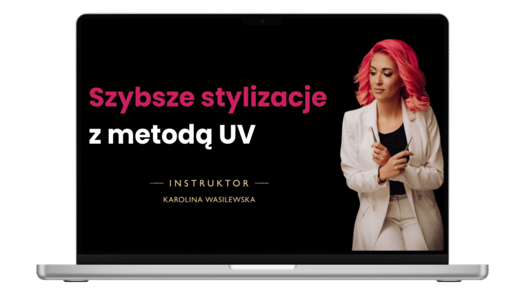 SZYBKIE STYLIZACJE RZĘS Z METODĄ UV